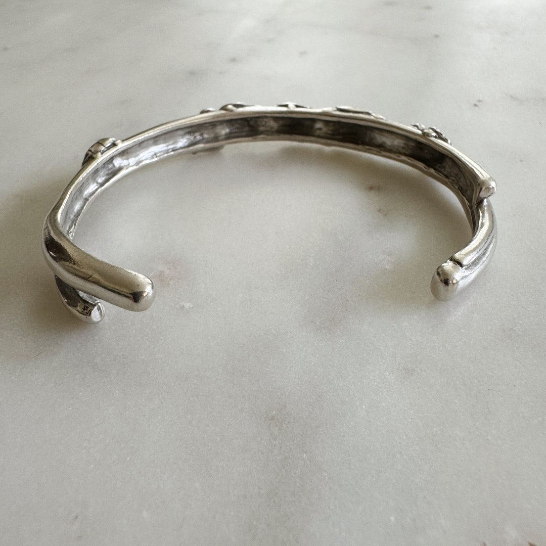 Turtle Bracelet in Sterling Silver | MIMOSA Handcrafted