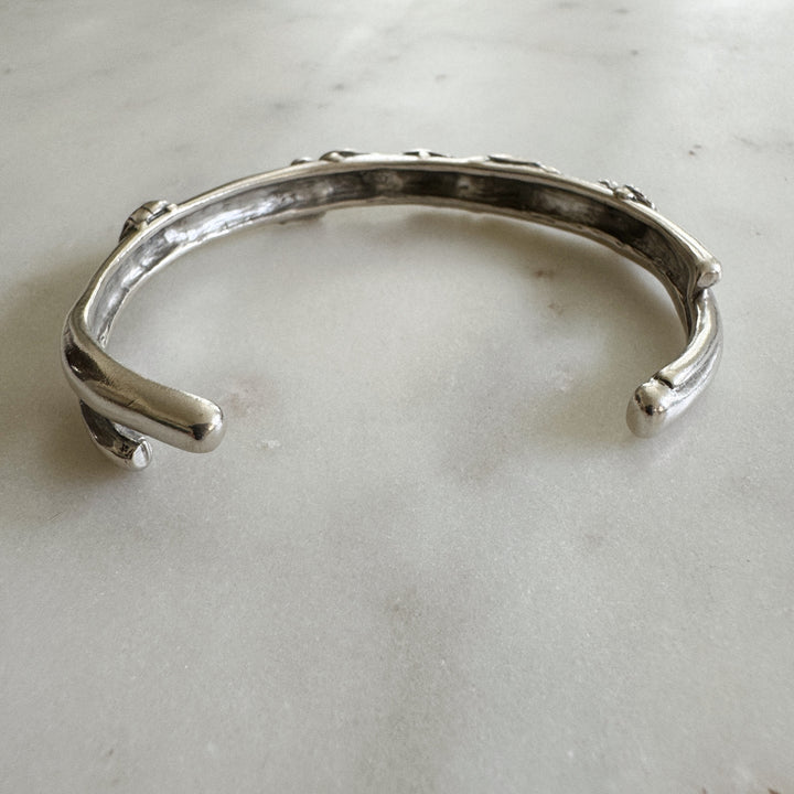 Turtle Bracelet in Sterling Silver | MIMOSA Handcrafted