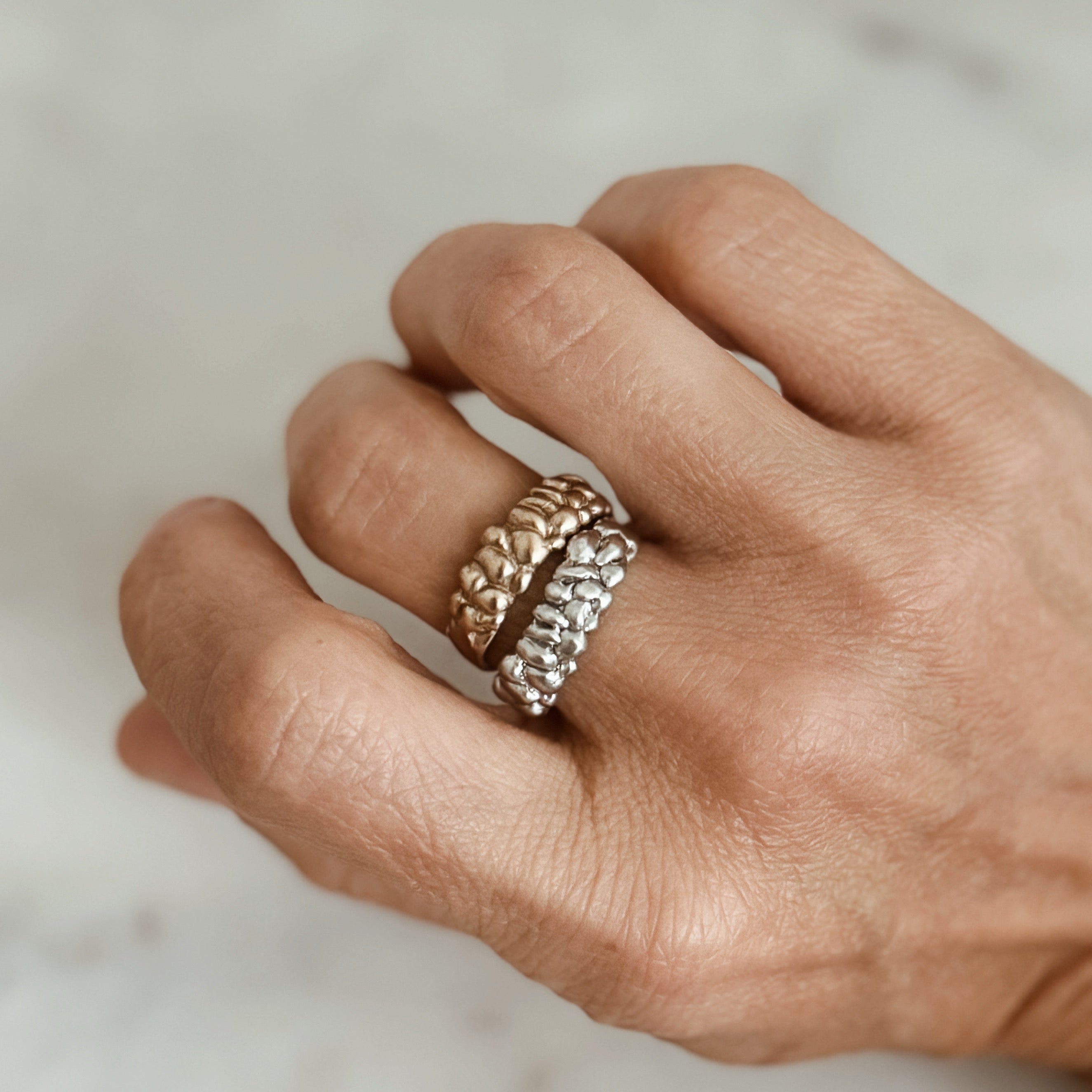 Osage Orange Ring | MIMOSA Handcrafted