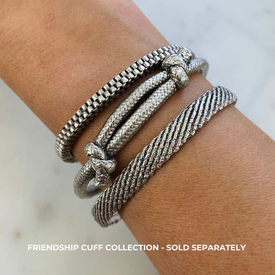 Friendship Bracelet | Mimosa Handcrafted Bronze / Small