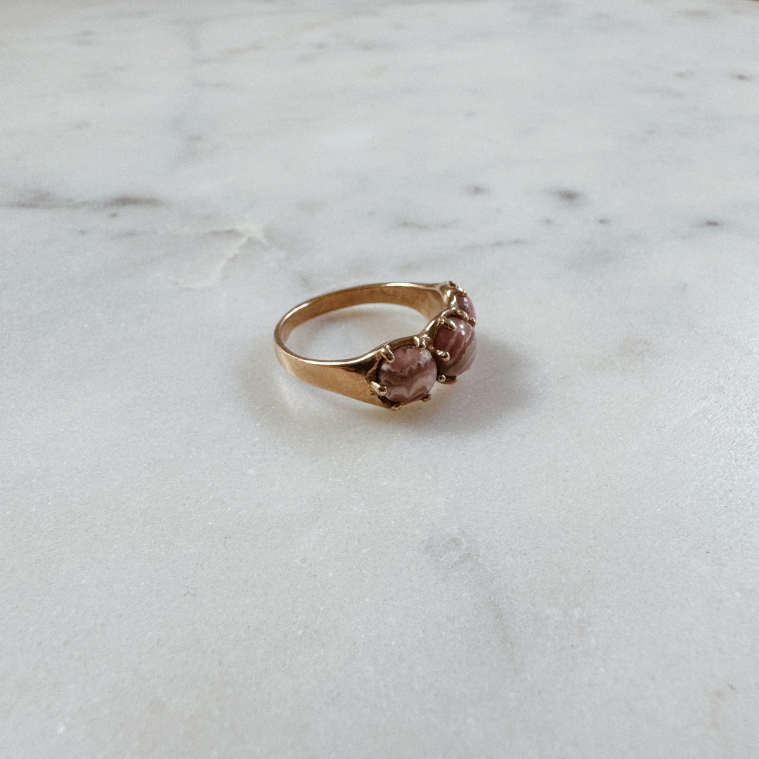 ROSIE RING — RHODOCHROSITE