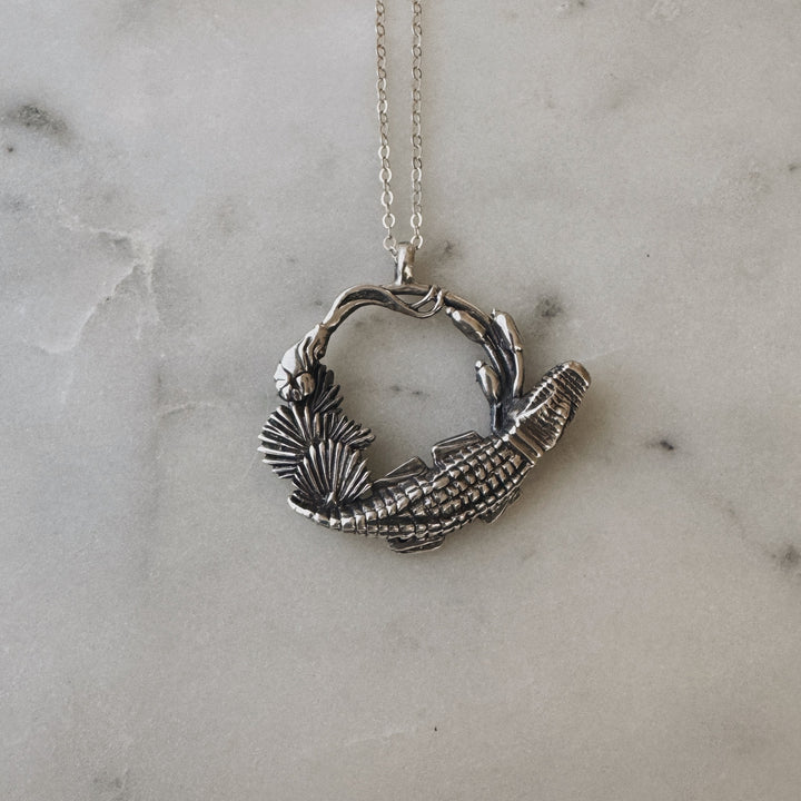 Plein Wild Swamp-Inspired Pendant from MIMOSA Handcrafted