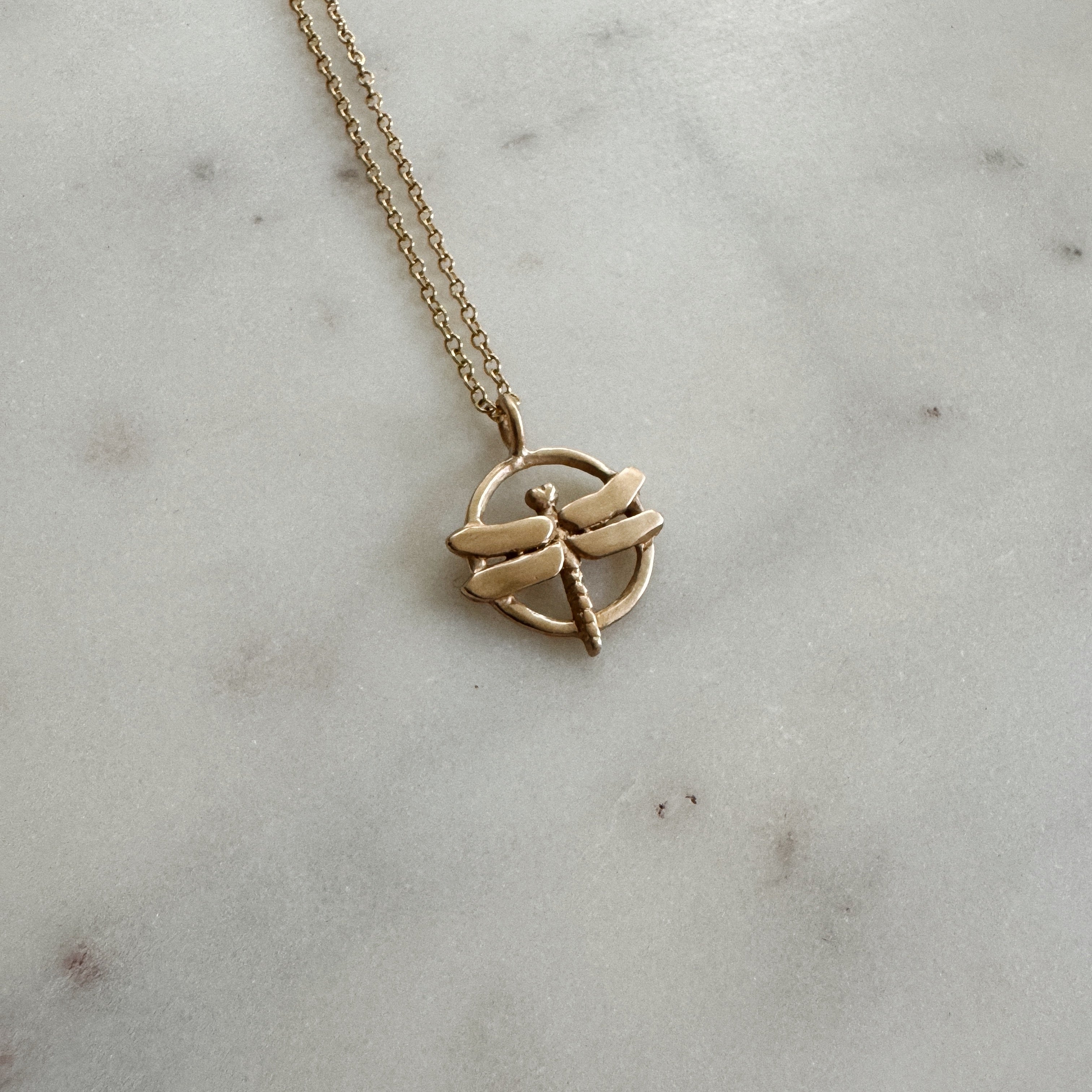 Dragonfly Necklace | MIMOSA Handcrafted