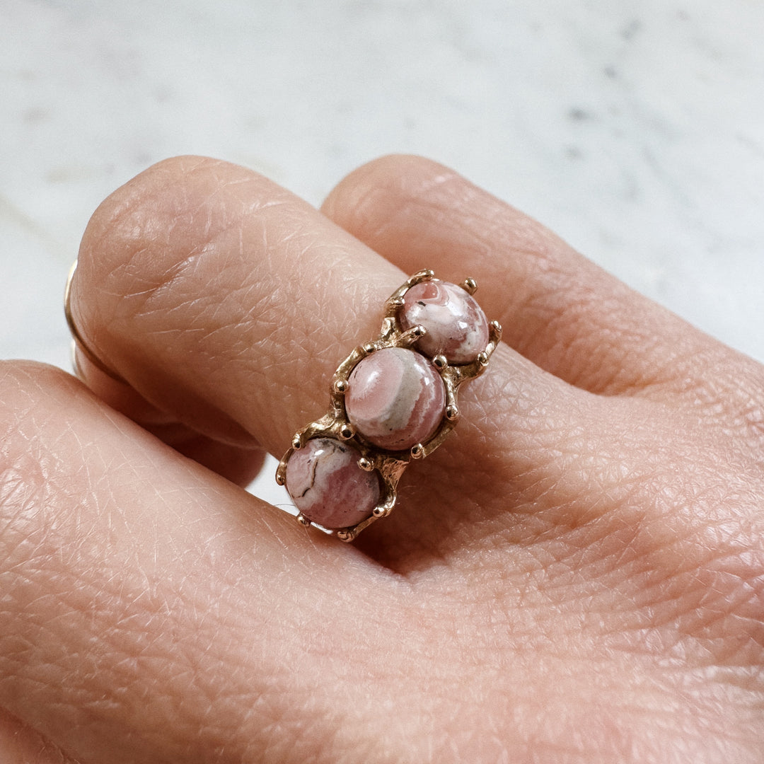 ROSIE RING — RHODOCHROSITE