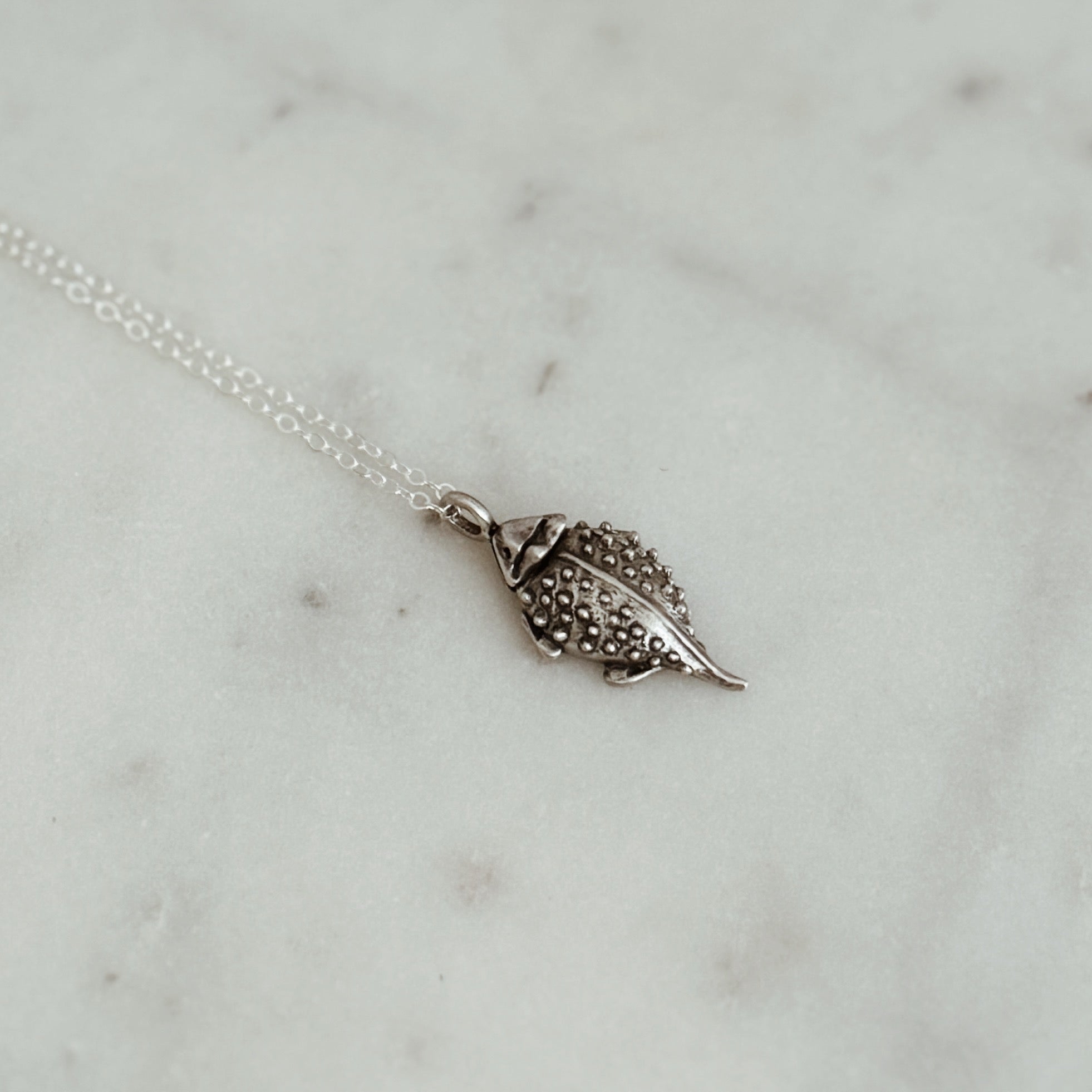Horned Toad Necklace | MIMOSA Handcrafted