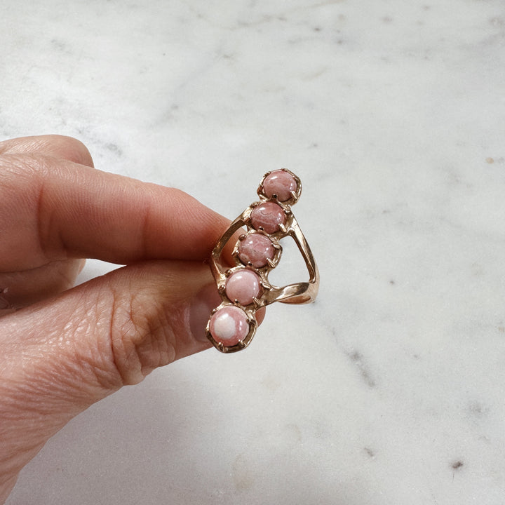 ROW RING — RHODOCHROSITE