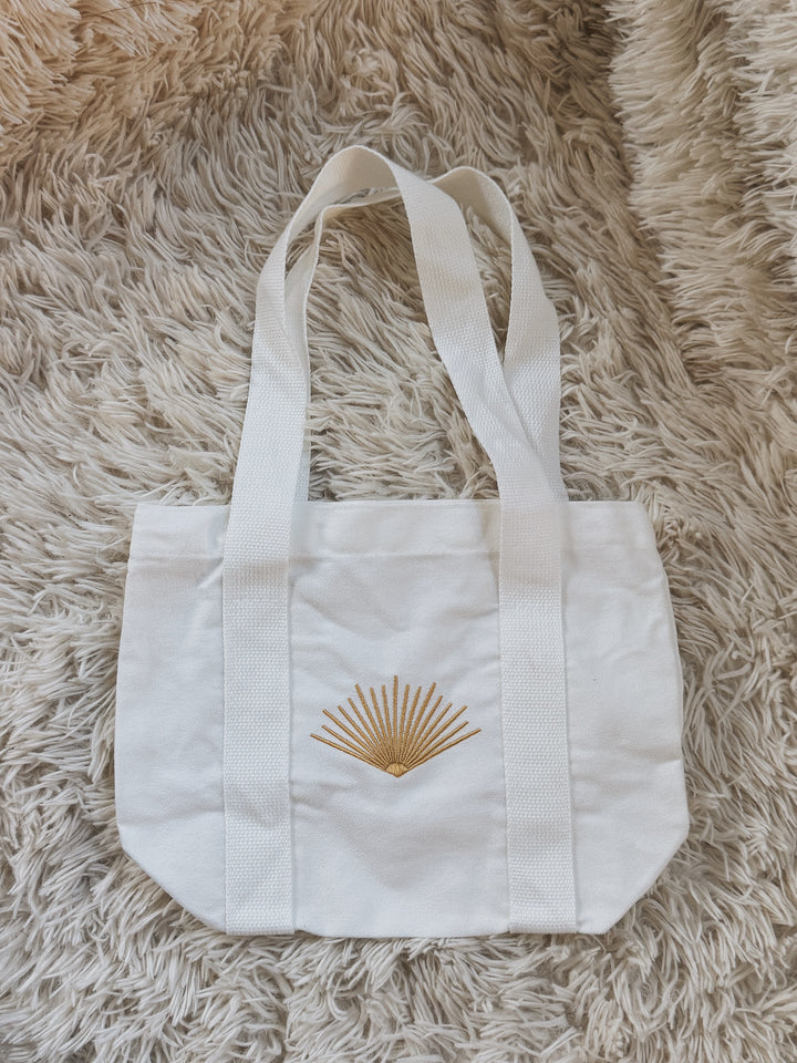 Mini Canvas Tote Bag | MIMOSA Handcrafted