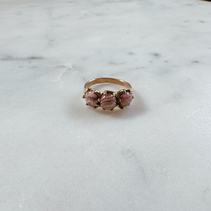 ROSIE RING — RHODOCHROSITE