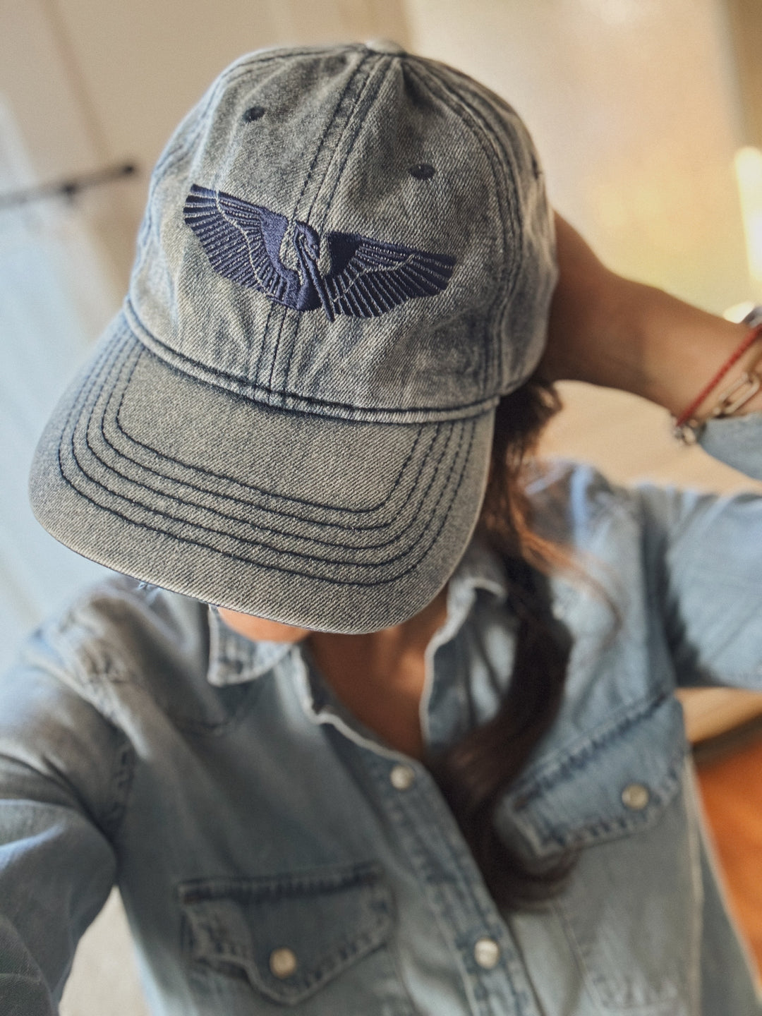 Pelican Hat | MIMOSA Handcrafted