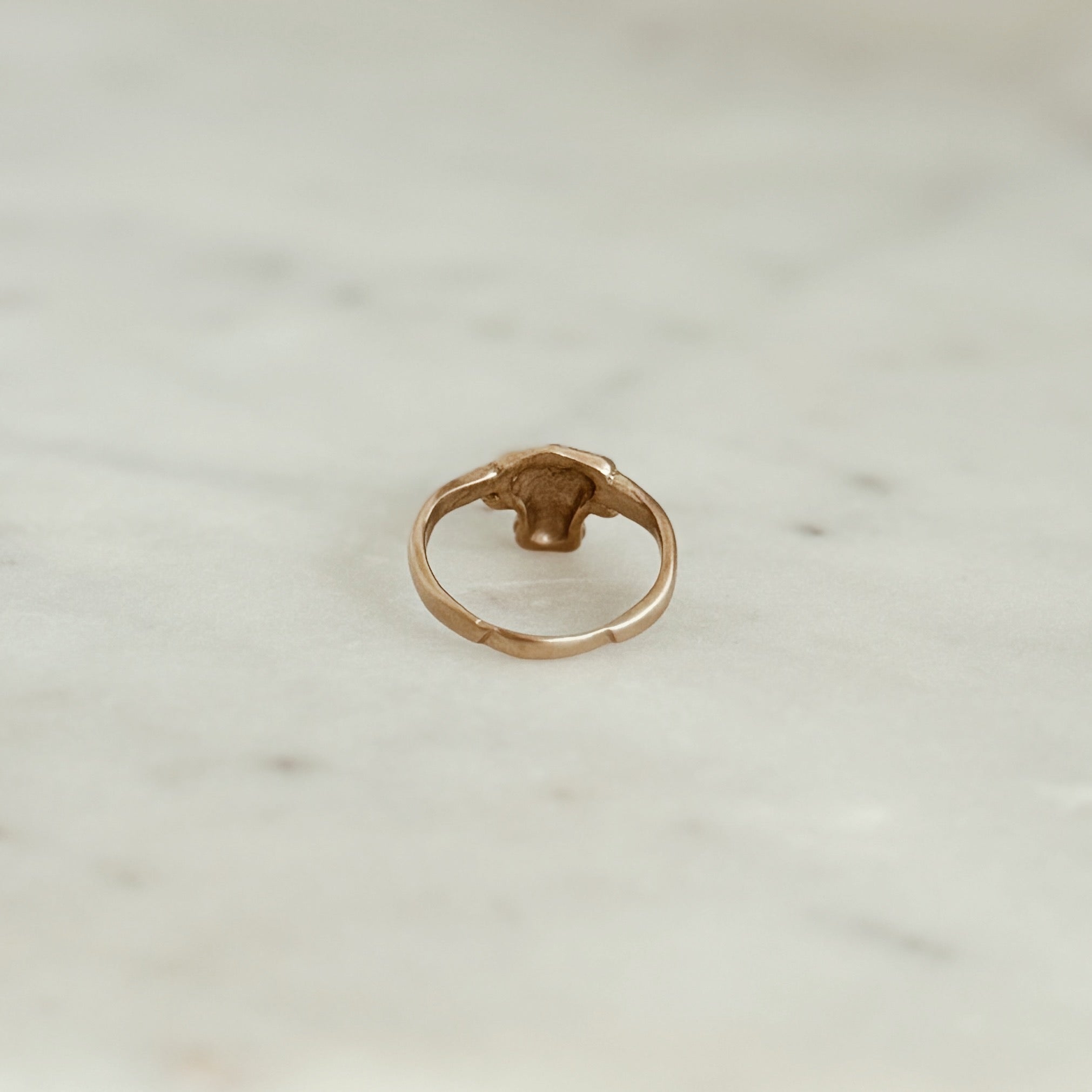 Longhorn Ring | MIMOSA Handcrafted