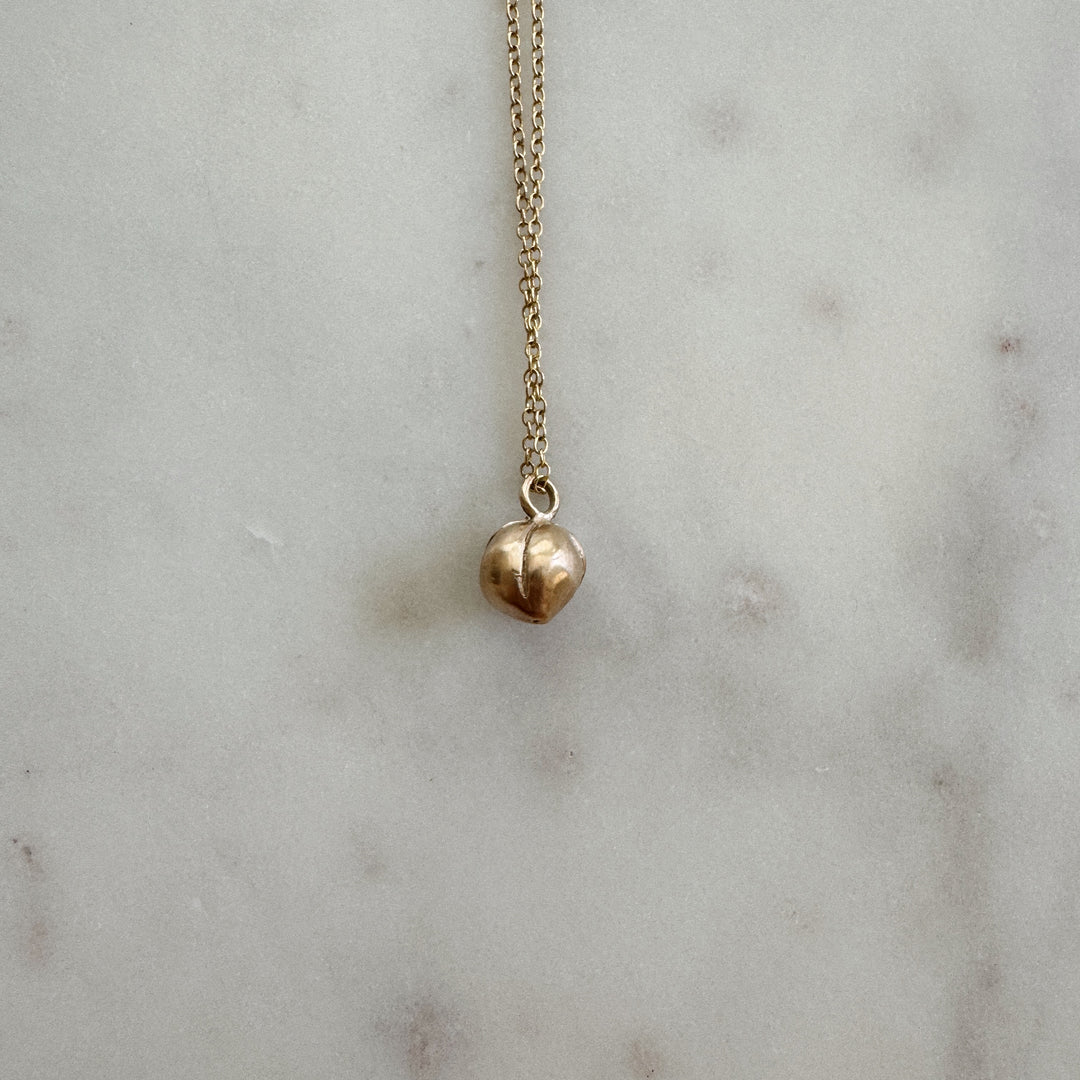 Peach Necklace | MIMOSA Handcrafted 