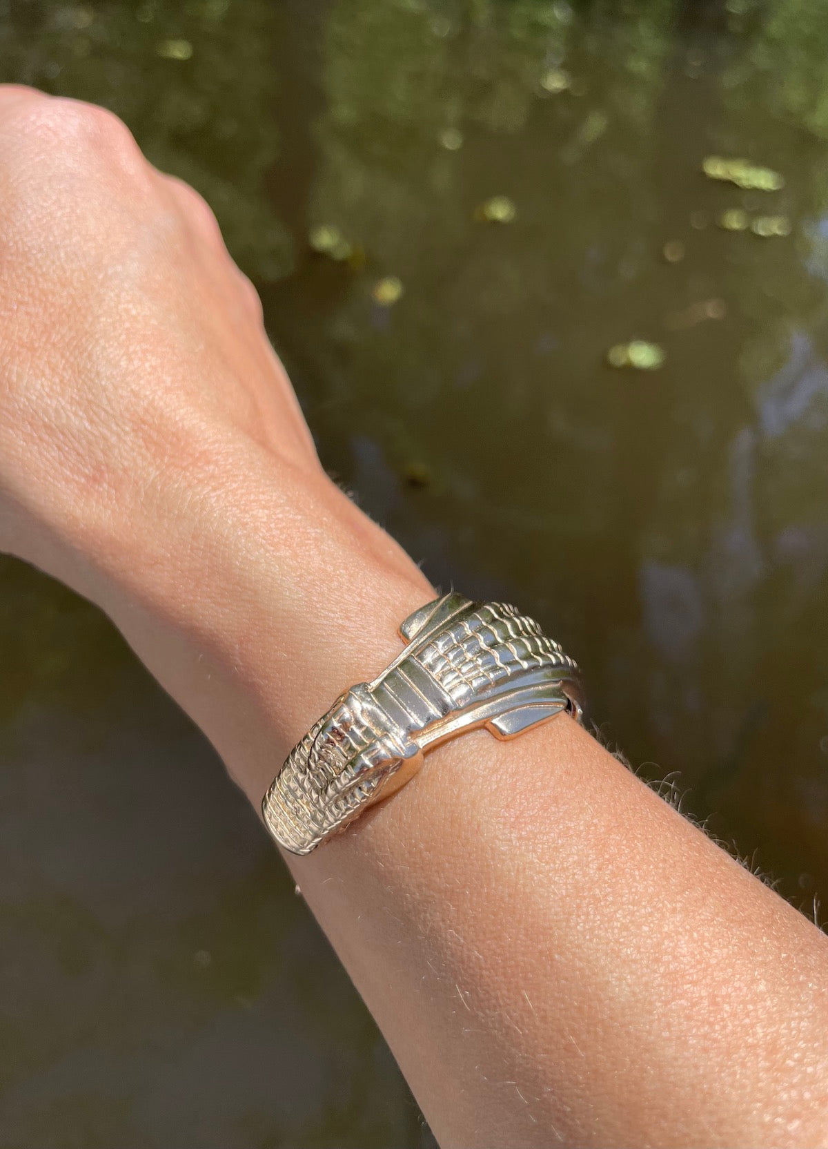 Alligator Bracelet | MIMOSA Handcrafted