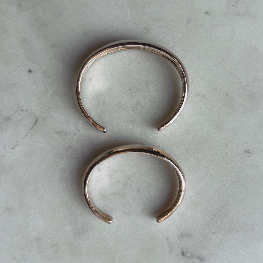 Bronze Dome Cuff in Sizes Small and Medium 