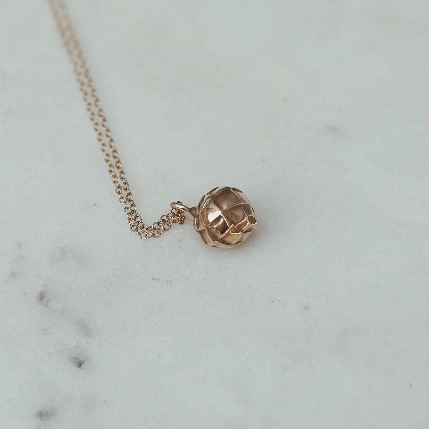 Artichoke Necklace | MIMOSA Handcrafted