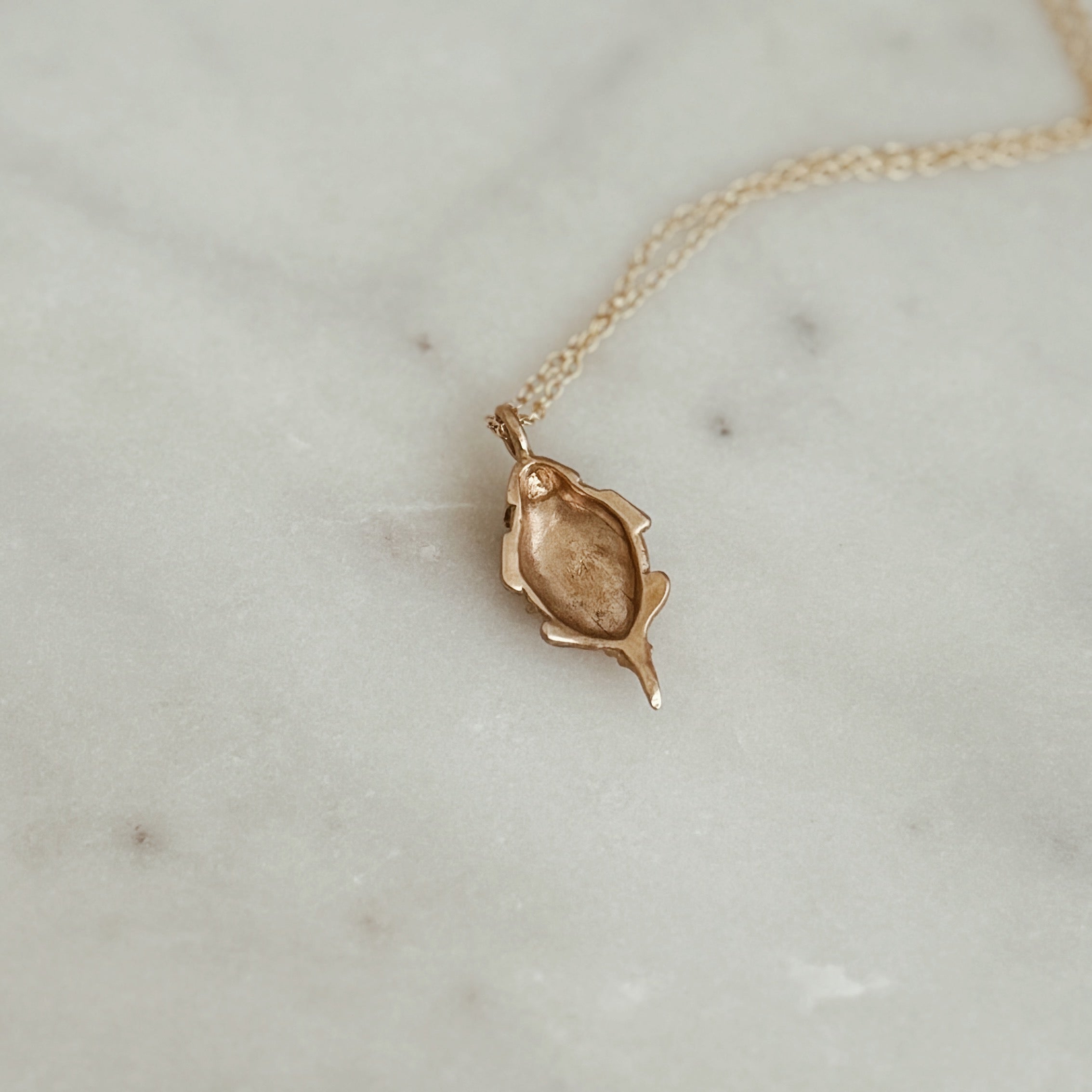 Horned Toad Necklace | MIMOSA Handcrafted