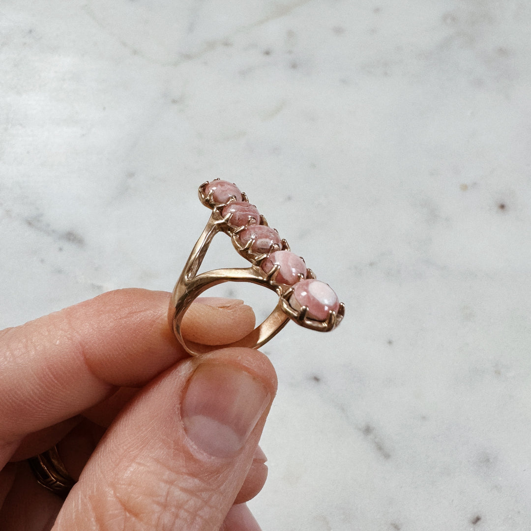 ROW RING — RHODOCHROSITE