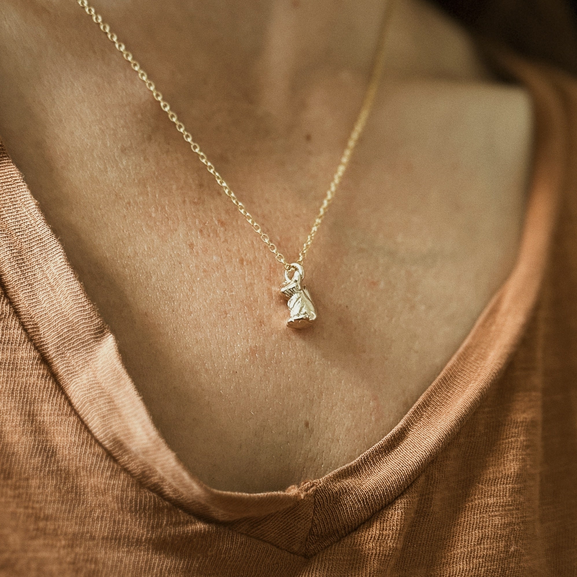 Fox Necklace | MIMOSA Handcrafted