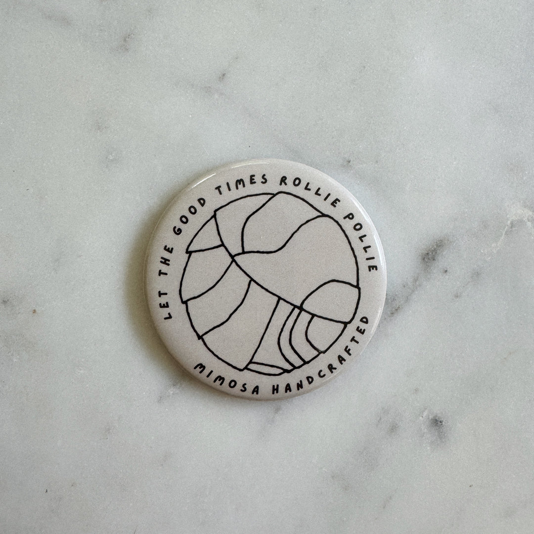 ROLLIE POLLIE POCKET MIRROR | MIMOSA Handcrafted