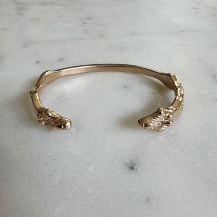 MIMOSA Handcrafted Mermaid Bracelet in Bronze