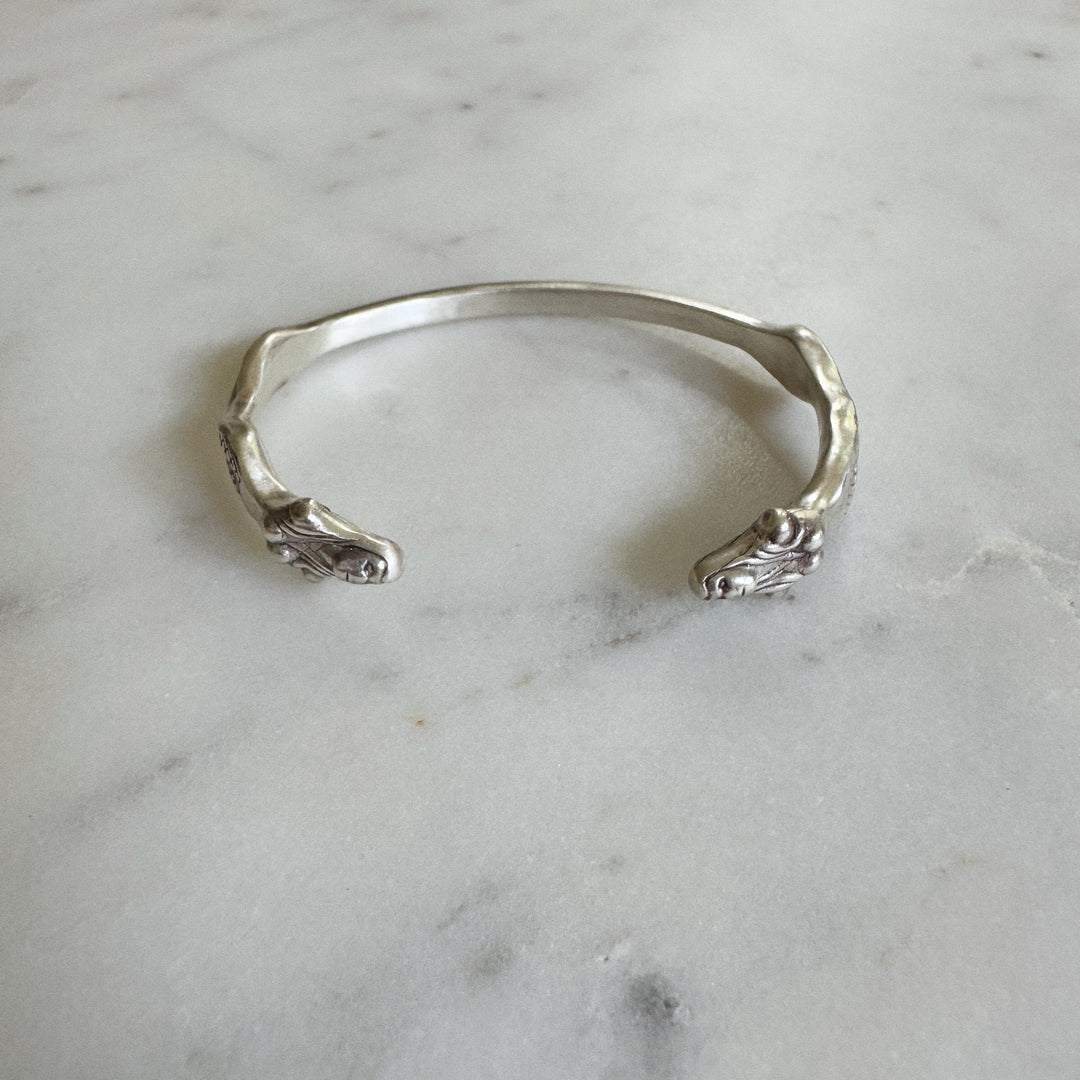 MIMOSA Handcrafted Mermaid Bracelet in Sterling Silver