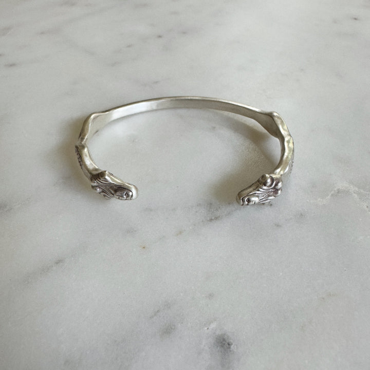 MIMOSA Handcrafted Mermaid Bracelet in Sterling Silver