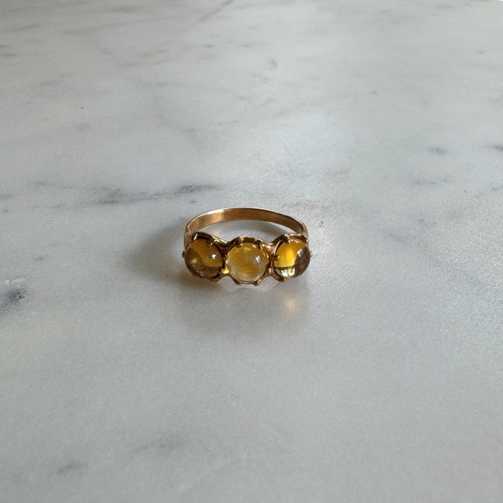 One Of A Kind Handmade Citrine Ring Designed And Set By MIMOSA Handcrafted