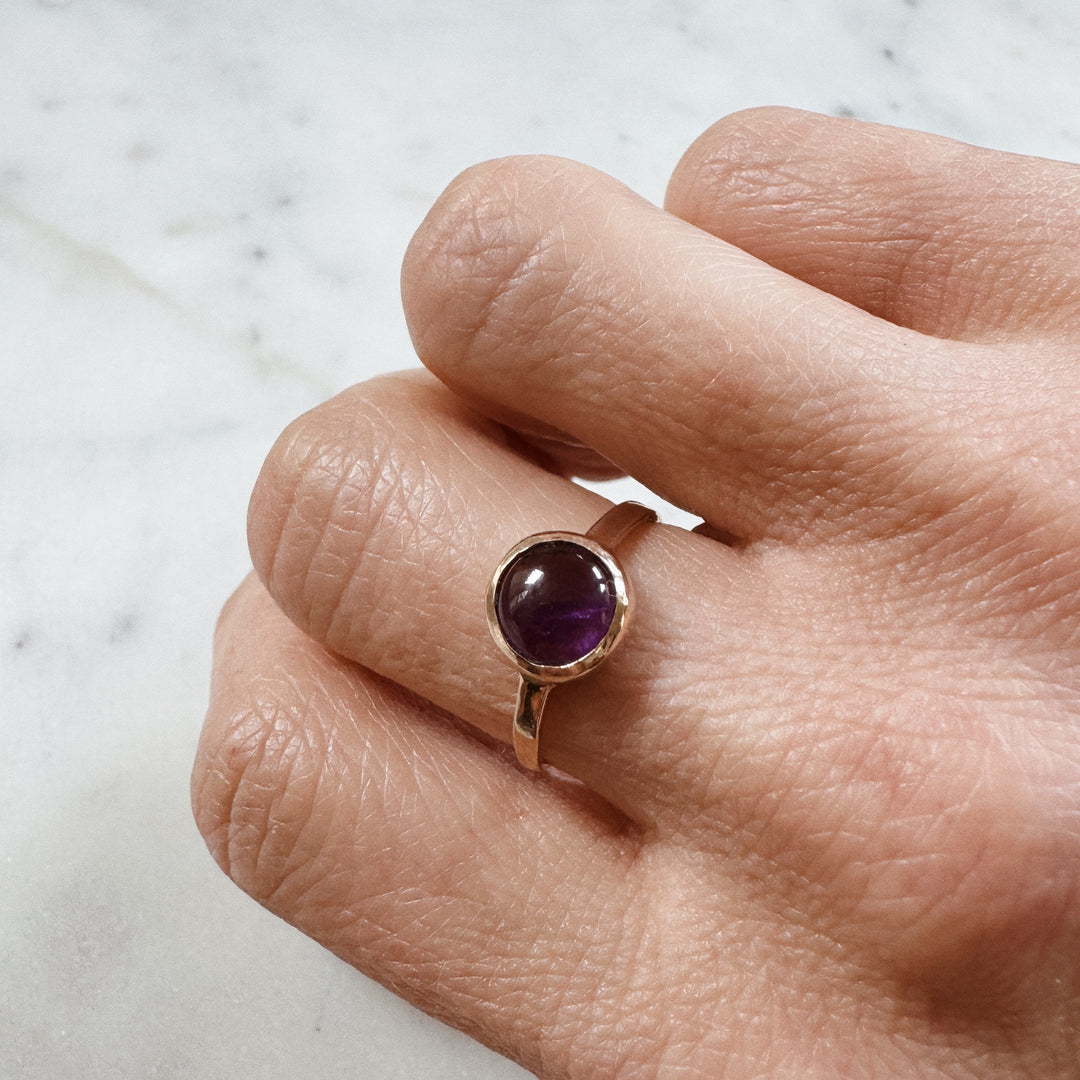 BONBON RING — AMETHYST