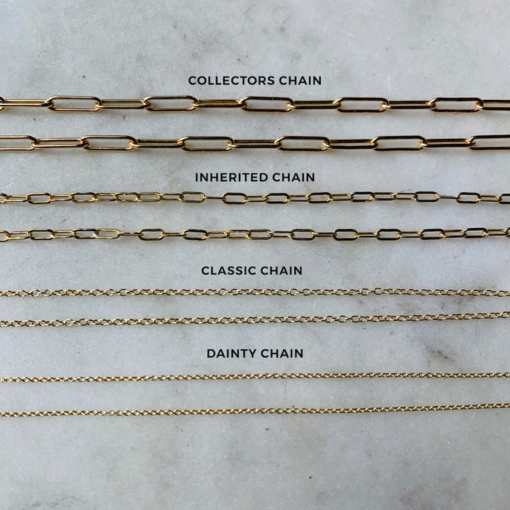 COLLECTORS CHAIN NECKLACE
