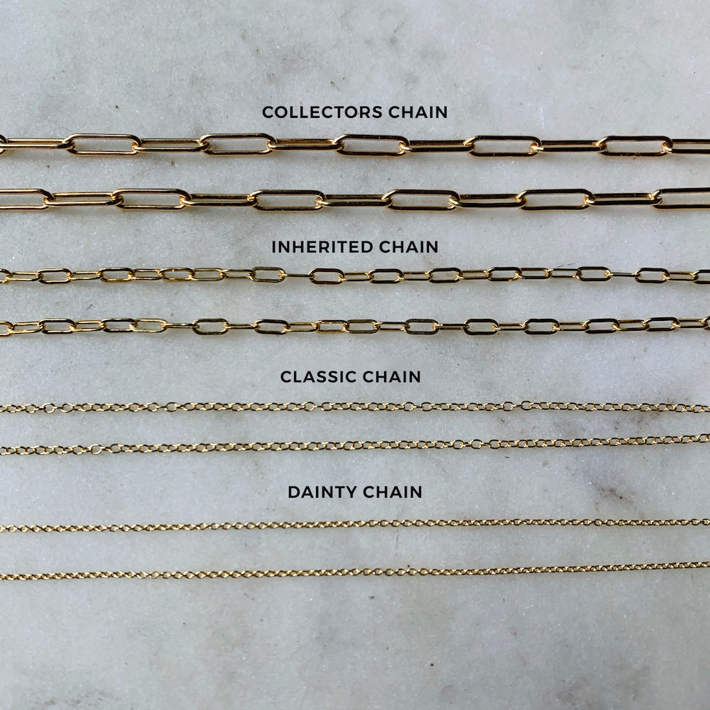 14K GOLD CLASSIC CHAIN