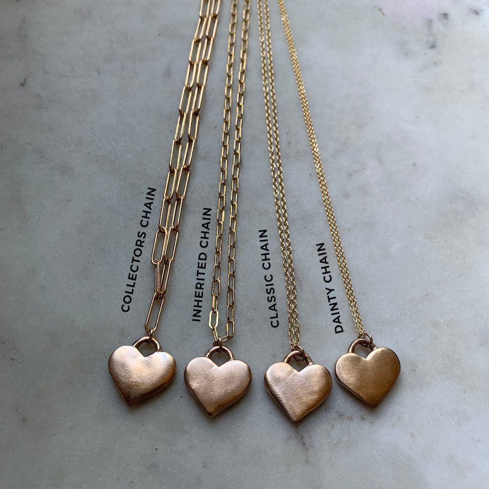 COLLECTORS CHAIN NECKLACE