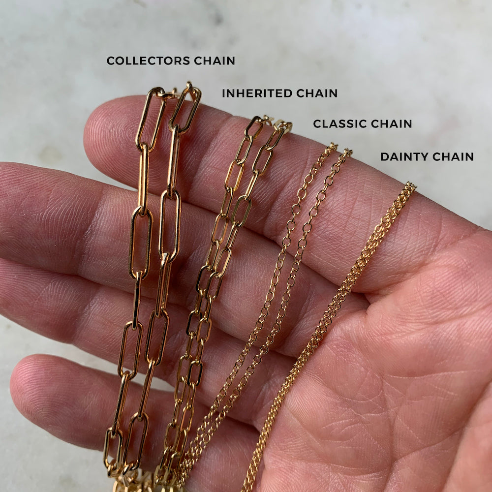 14K GOLD CLASSIC CHAIN