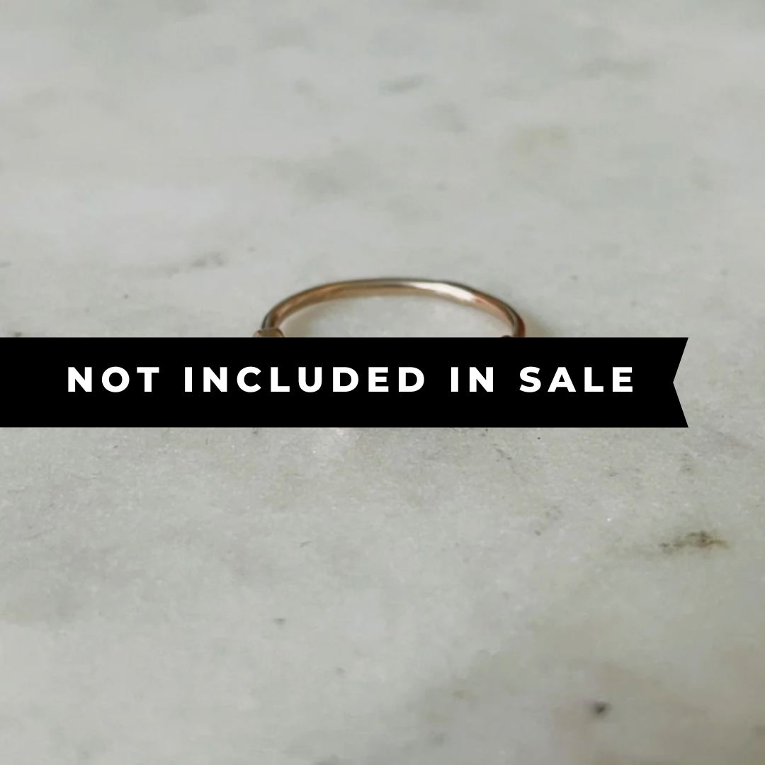 Dot to Dot Ring Not Included in Sale