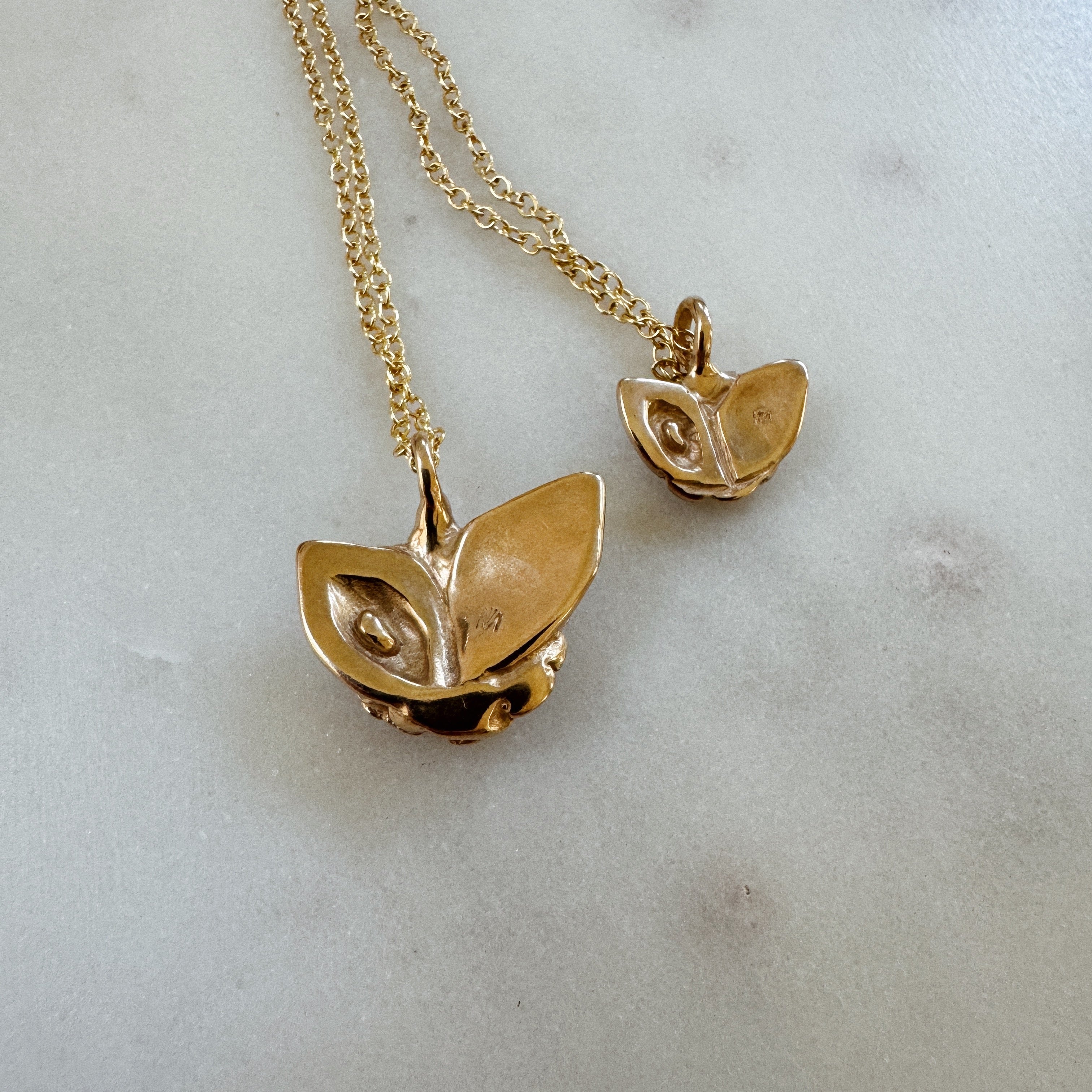 Camellia Flower Necklace | MIMOSA Handcrafted