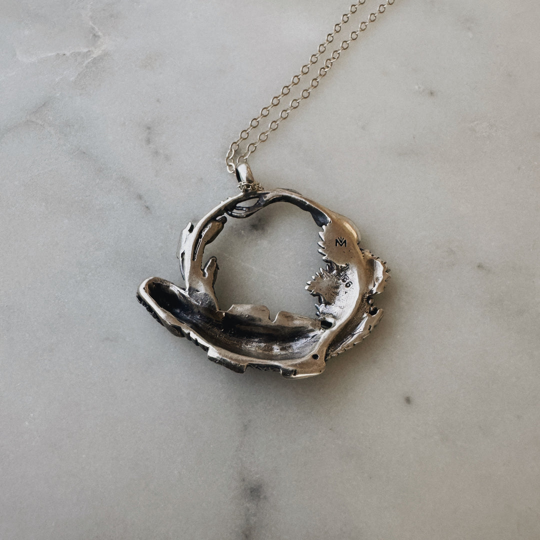 Plein Wild Swamp-Inspired Pendant from MIMOSA Handcrafted