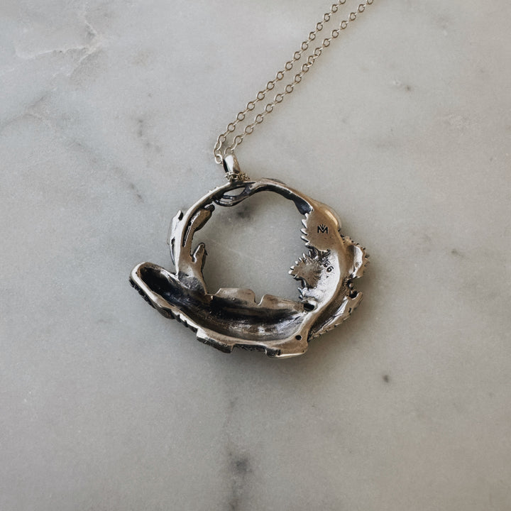 Plein Wild Swamp-Inspired Pendant from MIMOSA Handcrafted