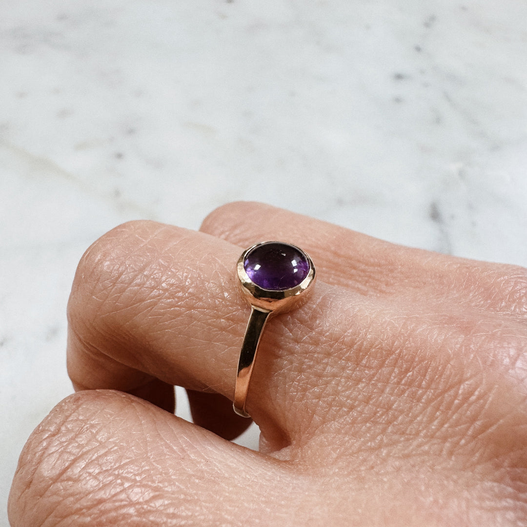 BONBON RING — AMETHYST