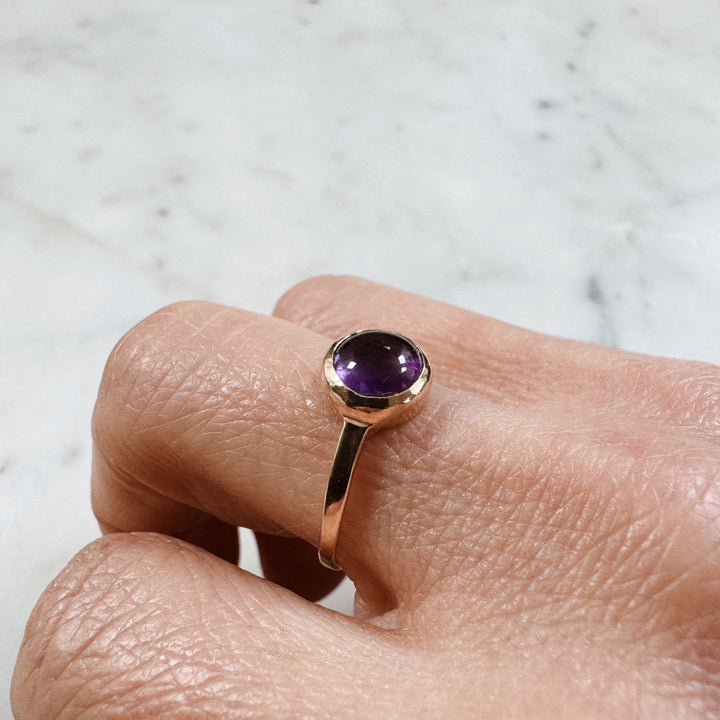 BONBON RING — AMETHYST