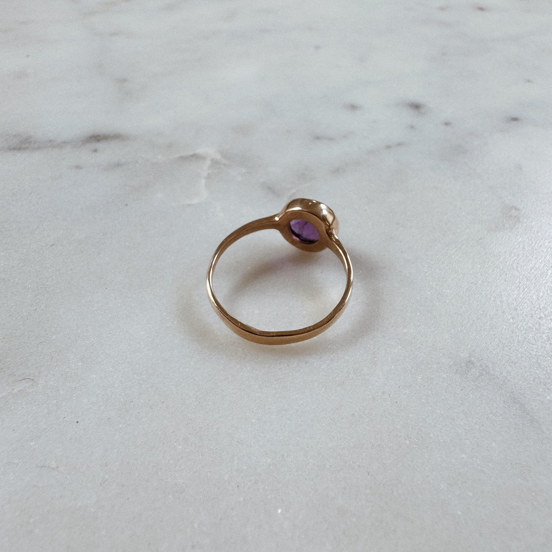 BONBON RING — AMETHYST