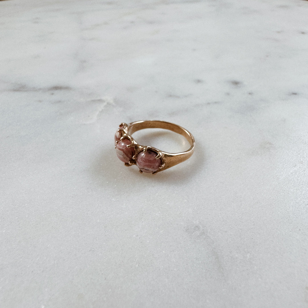 ROSIE RING — RHODOCHROSITE