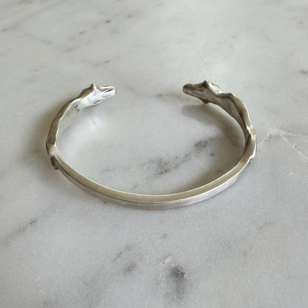 MIMOSA Handcrafted Mermaid Bracelet in Sterling Silver