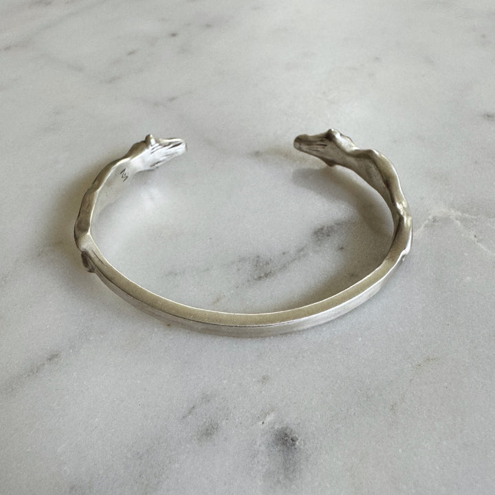MIMOSA Handcrafted Mermaid Bracelet in Sterling Silver