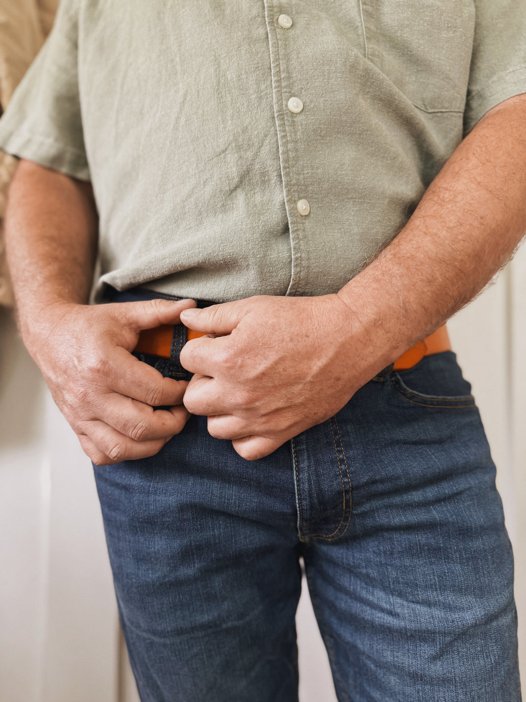 THE BELT BUCKLE