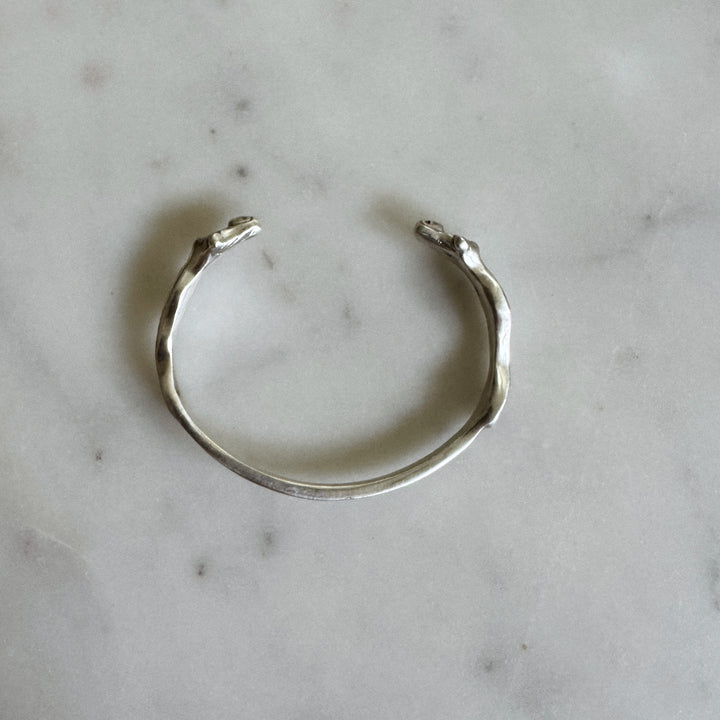 MIMOSA Handcrafted Mermaid Bracelet in Sterling Silver