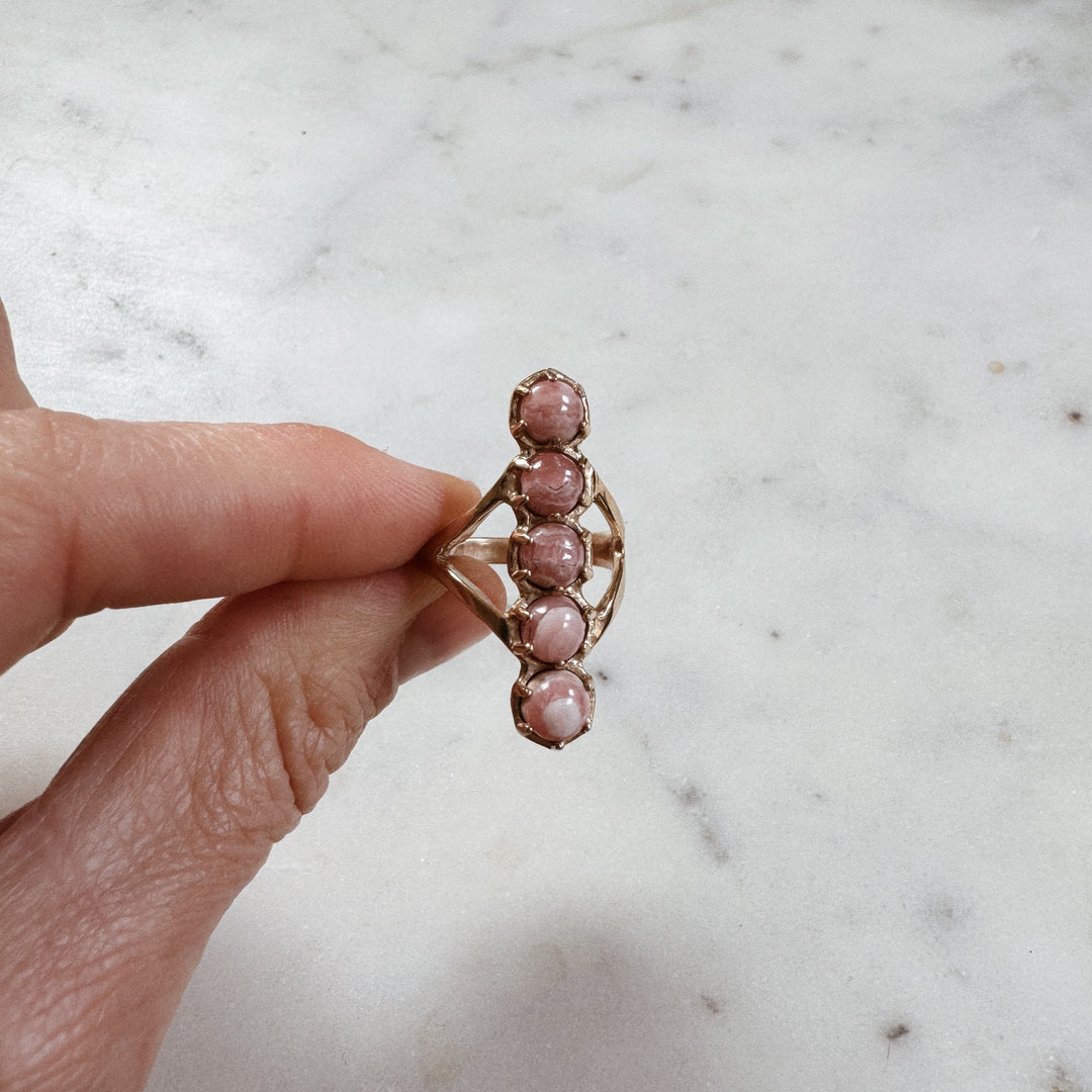 ROW RING — RHODOCHROSITE