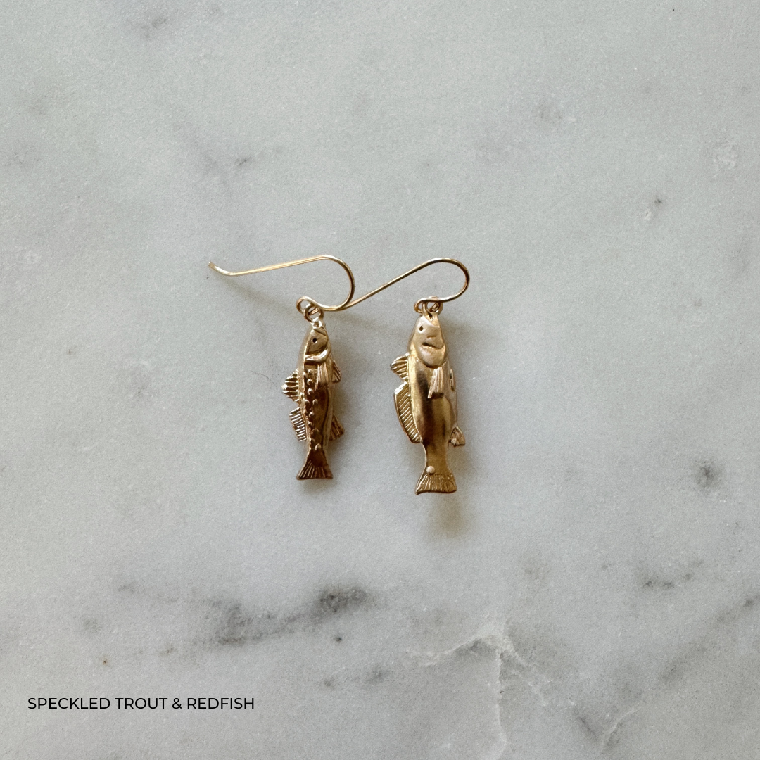 Fish Earrings