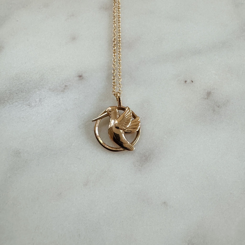 【MILLO ARCHIVE】Aim Mini Necklace [Antique Silver] Aim Mini Necklace [Antique Silver] - Millo Archive