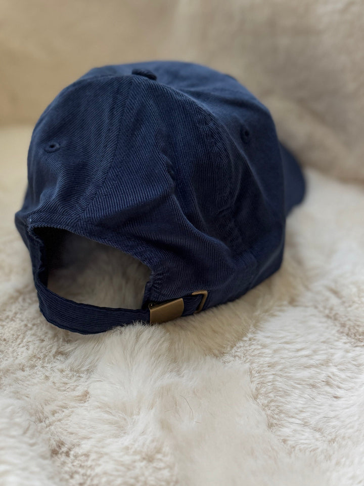 Navy Blue Pelican Hat from MIMOSA Handcrafted