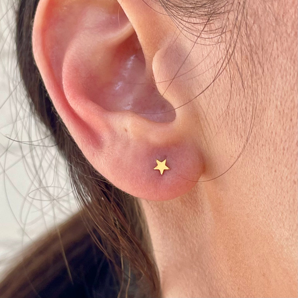 Star Earrings | MIMOSA Handcrafted