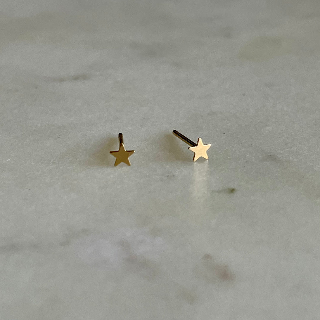 Star Earrings | MIMOSA Handcrafted