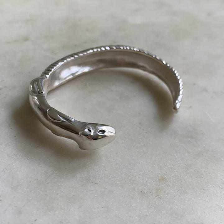 Squirrel Cuff in Sterling Silver | MIMOSA Handcrafted